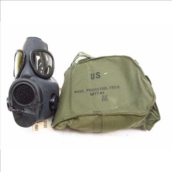 Vintage MSA Chemical Biological Mask