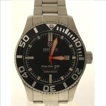 DEEP BLUE Ocean Diver 500 Watch