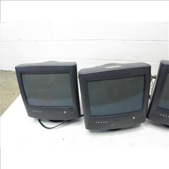 Dell CRT Monitor Lot, 13+ Pieces