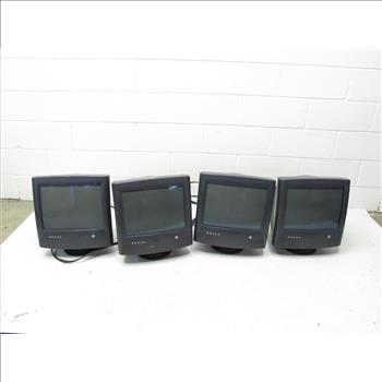 Dell CRT Monitor Lot, 13+ Pieces