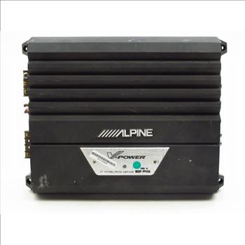 Alpine Amplifier
