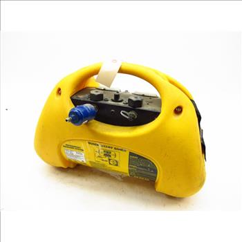 CPS Pro-Set Refrigerant Recovery System Compressor