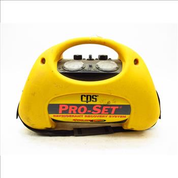 CPS Pro-Set Refrigerant Recovery System Compressor