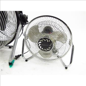 Electrolux Air Conditioner And Assorted Fans