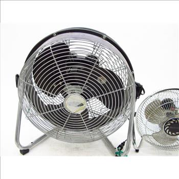 Electrolux Air Conditioner And Assorted Fans