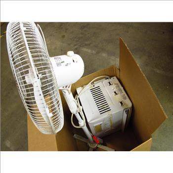 Electrolux Air Conditioner And Assorted Fans