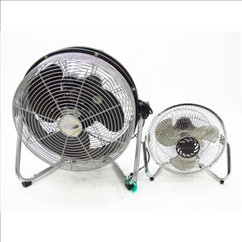 Electrolux Air Conditioner And Assorted Fans