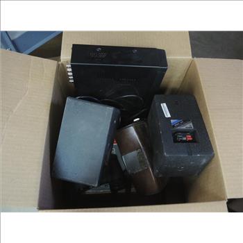 Speakers, DVR And More, 10+ Pieces