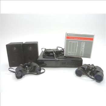Speakers, DVR And More, 10+ Pieces