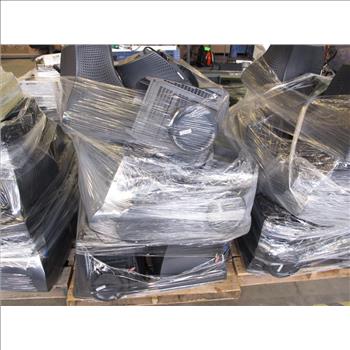 Dell CRT Monitor Lot, 51+ Pieces