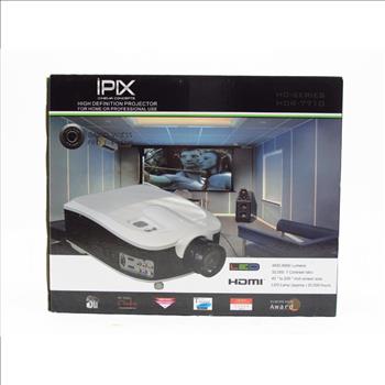 IPIX HD Home Cinema Projector And Screen