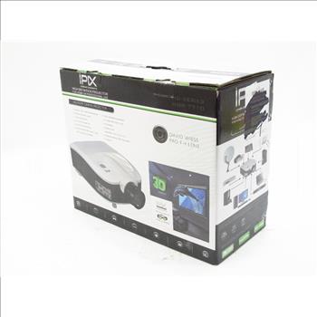 IPIX HD Home Cinema Projector And Screen
