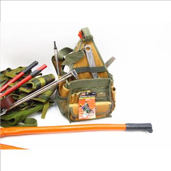 American Tool Exchange Tool Pouch, Bolt Cutters And More