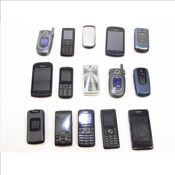 Samsung And Other Assorted Cell Phones, 10+ Pieces