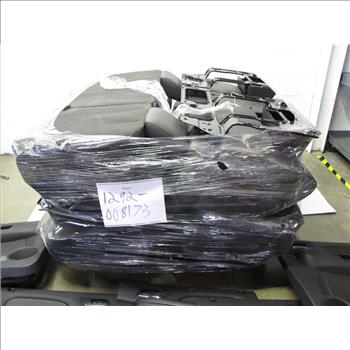 2014 Chevy Tahoe Rear Seats And Door Panels, 8 Sets