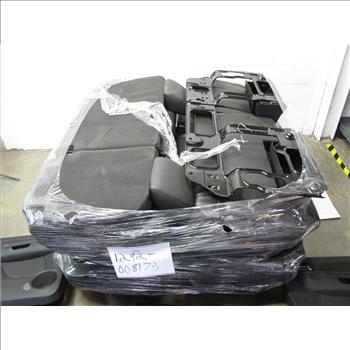 2014 Chevy Tahoe Rear Seats And Door Panels, 8 Sets