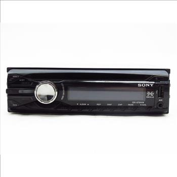 Sony Xplod Car Stereo