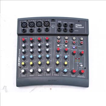Folio Notepad Mixer