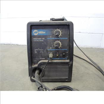 Miller Wire Welder