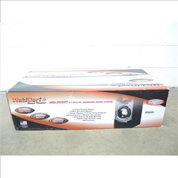 Wahldorf Home Theater Speaker System