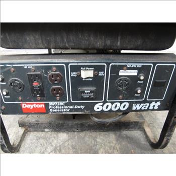 Dayton Generator **APPT ONLY**