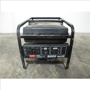 Dayton Generator **APPT ONLY**