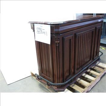 American Signature Home Bar Counter