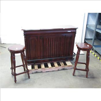 American Signature Home Bar Counter