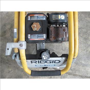 Ridgid Pressure Washer **FLORIDA APPT ONLY**