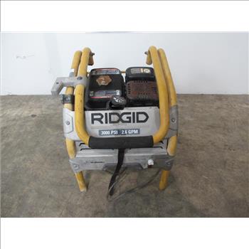 Ridgid Pressure Washer **FLORIDA APPT ONLY**