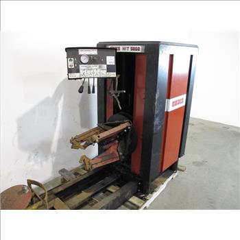 Coats HIT-5000 Truck Tire Changer **APPT ONLY**