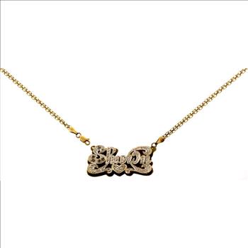 12.9 Gram 10kt Gold Chain With 