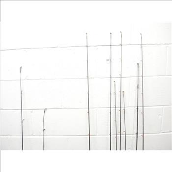 Bionic Blade Fishing Poles And More, 10 Pieces