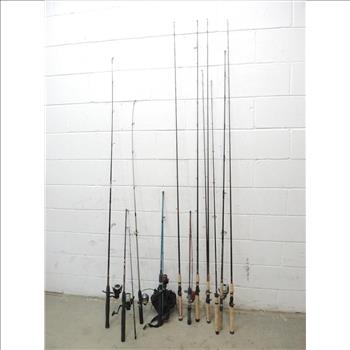 Bionic Blade Fishing Poles And More, 10 Pieces