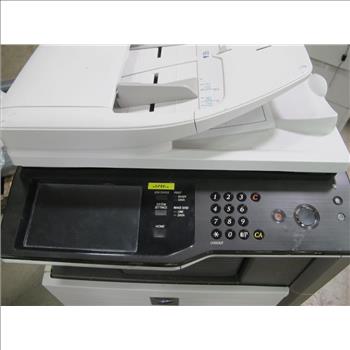 Sharp Copy Machine - Sold For Parts Only