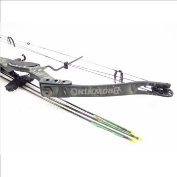 Browning Compound Bow In Case