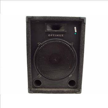 Optimus 15'' Speaker In Subwoofer Box