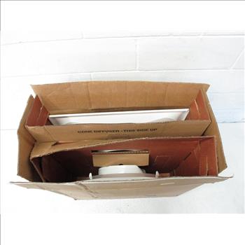 Lima Ceiling  Air Diffusers, 2 Pieces