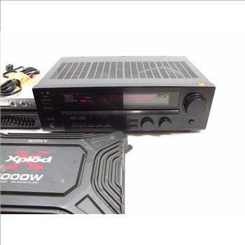 Sony Surround Receiver, And More 5+ Pieces