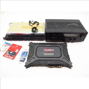 Sony Surround Receiver, And More 5+ Pieces