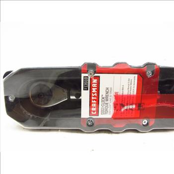 Craftsman Digi-Click Torque Wrench