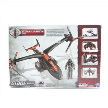 Hasbro GI Joe Helicopter Toy