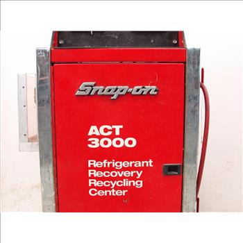 Snap-on Refrigerant Recovery Recycling Machine