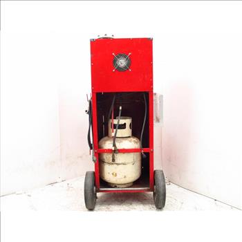 Snap-on Refrigerant Recovery Recycling Machine