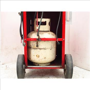 Snap-on Refrigerant Recovery Recycling Machine