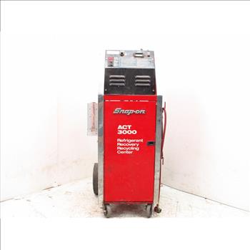 Snap-on Refrigerant Recovery Recycling Machine