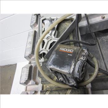 Ridgid Commercial Tile Saw With Stand