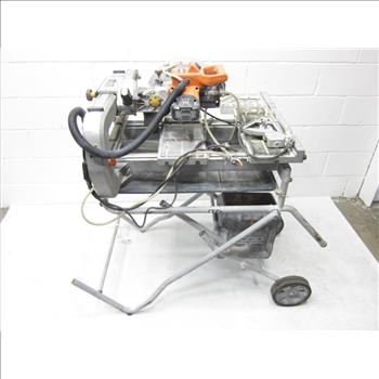 Ridgid Commercial Tile Saw With Stand