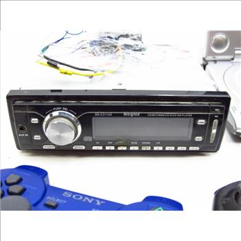 Polaroid Portable DVD Player And More