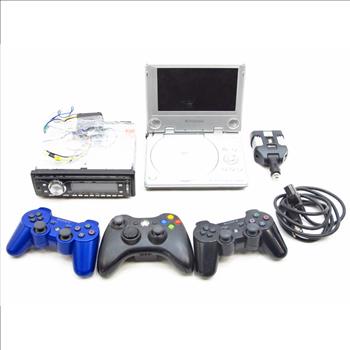 Polaroid Portable DVD Player And More